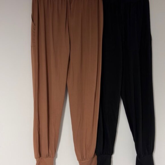 CLASSIC CONCEPTS TWO PAIR LIGHT WEIGHT WOMEN'S PANTS SIZE PS - Picture 3 of 6